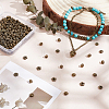 300Pcs 6 Styles Tibetan Style Alloy Spacer Beads FIND-PH0020-41AB-5