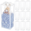 Printed Transparent PVC Packaging Boxes CON-WH0816-010A-1