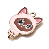 Alloy Enamel Pendants FIND-E047-02KCG-04-2