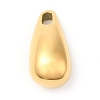 Ion Plating(IP) 304 Stainless Steel Pendants STAS-Q244-10G-2