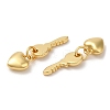 Eco-Friendly Brass Pendants LS-KK-M246-20G-2