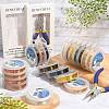 DIY Wire Wrapped Jewelry Making Kits PT-BC0001-47A-G-9