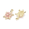 Alloy Enamel Pendants FIND-E031-01LG-02-3