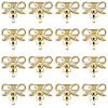 20Pcs Alloy Clip-on Earring Findings FIND-SC0013-67-1