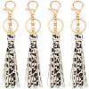 Imitation Leather Tassel Keychains KEYC-WH20005-004-1