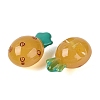 Imitation Jelly Effect Acrylic Beads OACR-N126-09A-2