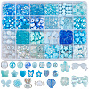 Acrylic & Plastic Beads Kits MACR-SP0001-49D-1