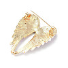 Alloy Rhinestone Brooches for Backpack Clothes JEWB-M068-02G-02-2