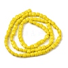 Opaque Glass Beads Strands GLAA-L050-C21-2