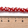 Handmade Lampwork Beads LAMP-D002-6mm-01-5