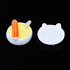 Opaque Epoxy Resin Cabochons CRES-S358-40-3