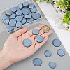 36Pcs 3 Styles Teflon & Rubber & EVA & Oil Glue Self-adhesive Furniture Protection Pads AJEW-CN0002-94B-3