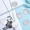 25Pcs Aluminum Pendants FIND-SP0002-68A-02-4