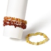 4Pcs Gemstone Beaded Stretch Bracelets Set BJEW-JB11179-7