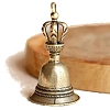 Brass Mini Altar Bells for Witchcraft Wiccan Altar Supplies PW-WGF8327-01-1