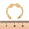 304 Stainless Steel Cuff Open Rings SA-H001-15G-5
