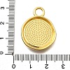 Brass Enamel Pendants KK-D339-15G-3