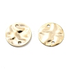 Brass Links Connectors KK-L205-08G-D-2
