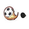 Sports Alloy Enamel Brooch JEWB-K018-38A-EB-3