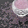 DIY Nail Art Decoration Mini Glass Beads MRMJ-N028-001A-B20-1