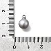 ABS Plastic Imitation Pearl Pendants FIND-H052-01E-02P-3