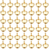 Brass Pendants KK-BBC0024-55C-G-1