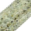 Natural Prehnite Beads Strands GG-CBA7D2C-A01-6mm-2