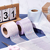 Sparkle Polyester Laser Deco Mesh OCOR-WH20001-34A-5