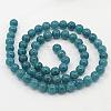 Natural White Jade Beads Strands X-G-G051-R1-10mm-2