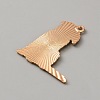 Alloy with Enamel Pendants FIND-WH0366-287KCG-10-2