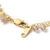 Natural Faceted Agate Beaded Necklace & Bracelet Set SJEW-JS01208-10