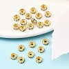 Brass Rhinestone Spacer Beads RB-A014-Z5mm-01C-4
