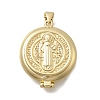 Brass Locket Pendants LS-KK-D431-030E-G-1