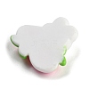 Rabbit Theme Opaque Resin Cabochons RESI-C042-01D-2