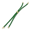 3MM Adjustable Round Nylon Braided Cord Bracelet Making FB-CBAA152-04G-29-2