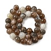 Natural Multi-Moonstone Beads Strands G-J157-10mm-01-3