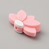 Lotus Food Grade Eco-Friendly Silicone Beads SIL-WH0013-50A-2
