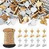 DIY Photo Paper Craft Clips Making Kit DIY-YS0001-73-2