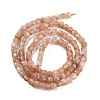 Natural Sunstone Beads Strands G-H042-A01-02-3