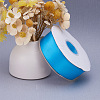 100% Polyester Double-Face Satin Ribbons for Gift Packing SRIB-L024-3.8cm-328-7