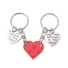 Valentine's Day Resin & Alloy Keychain KEYC-JKC01152-4