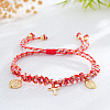 Bohemian Style Brass Charm Bracelets RJ6704-2-1