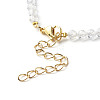 Reiki Crystal Natural Amethyst Beads Stretch Bracelets Stet for Girl Women BJEW-JB06804-17