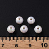 Opaque Acrylic Beads MACR-S371-135-I-7