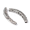 Tibetan Style Alloy Hollow Beads LS-LF10634Y-2