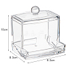 Transparent Plastic Storage Box PW-WG25105-04-1