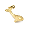 304 Stainless Steel Pendants STAS-P391-01F-G-2