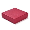 Square Cardboard Necklace Box X1-CBOX-Q038-02E-1