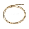 Electroplated Synthetic Non-magnetic Hematite Beads Strands G-K366-I01-01-2