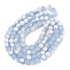 Frosted Crackle Glass Beads X1-GLAA-U001-6mm-M14-3